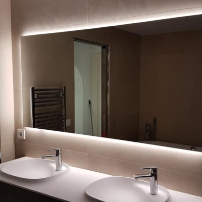 Illuminated Mirrors by Uraldi - New Bathrooms from Kevin Jones