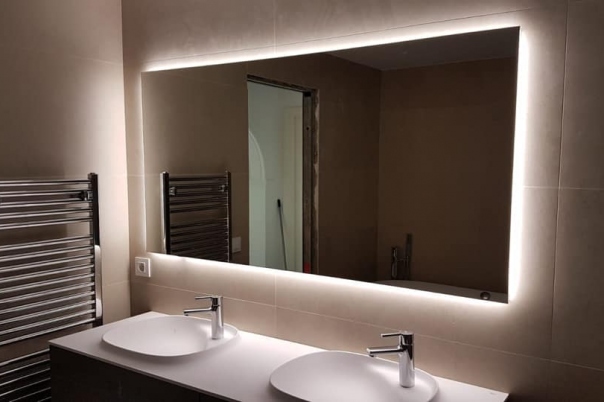 Illuminated Mirrors by Uraldi - New Bathrooms from Kevin Jones