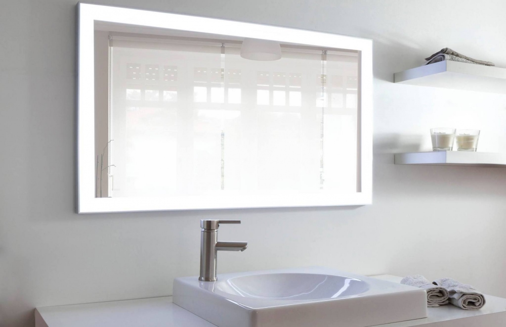 Illuminated Mirrors by Uraldi - New Bathrooms from Kevin Jones
