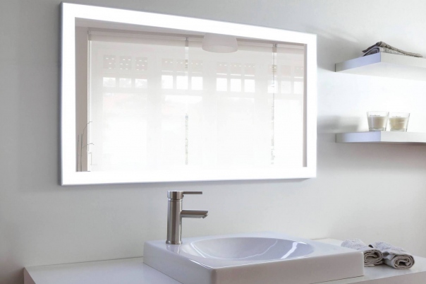 Illuminated Mirrors by Uraldi - New Bathrooms from Kevin Jones
