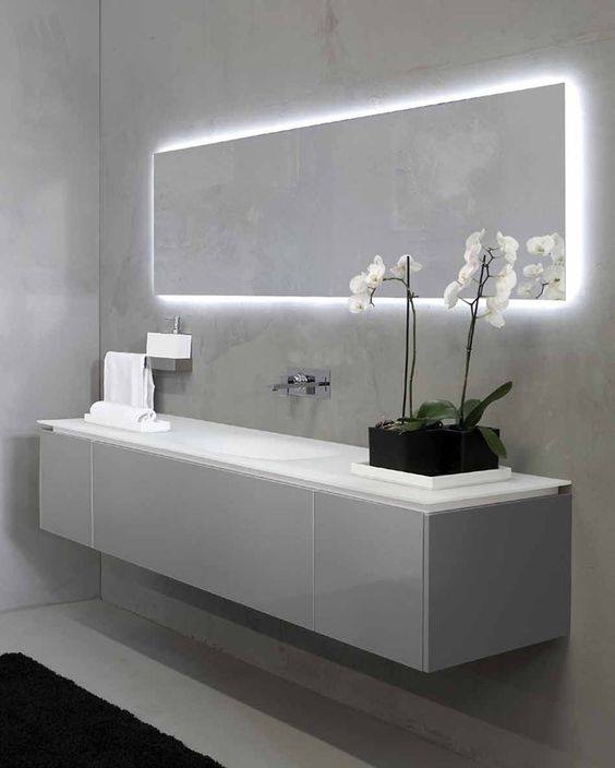 Illuminated Mirrors by Uraldi - New Bathrooms from Kevin Jones