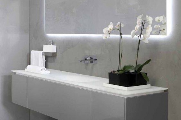 Illuminated Mirrors by Uraldi - New Bathrooms from Kevin Jones