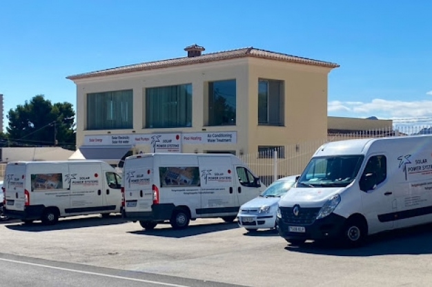 Solar Panel Installation on the Costa Blanca from Solar Power Systems