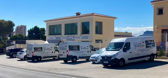 Solar Panel Installation on the Costa Blanca from Solar Power Systems