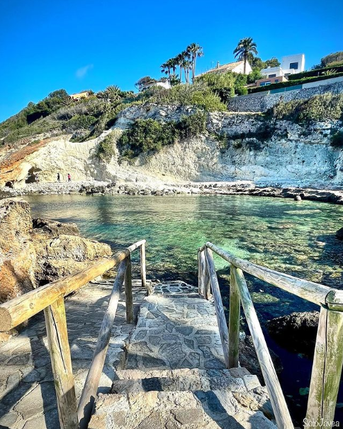 Playa La Caleta / Cala Blanca Javea