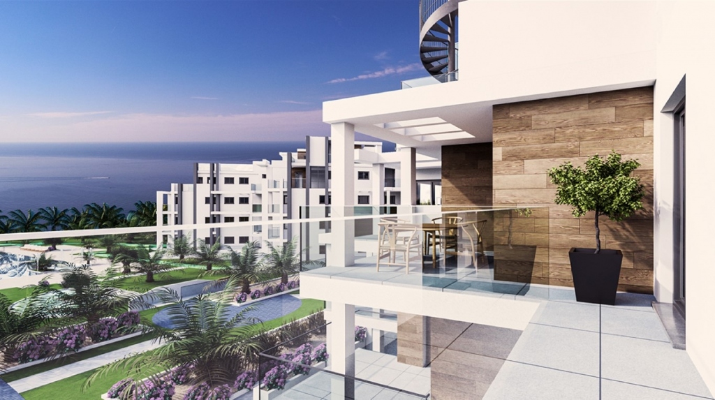 3 bed apartment in Denia