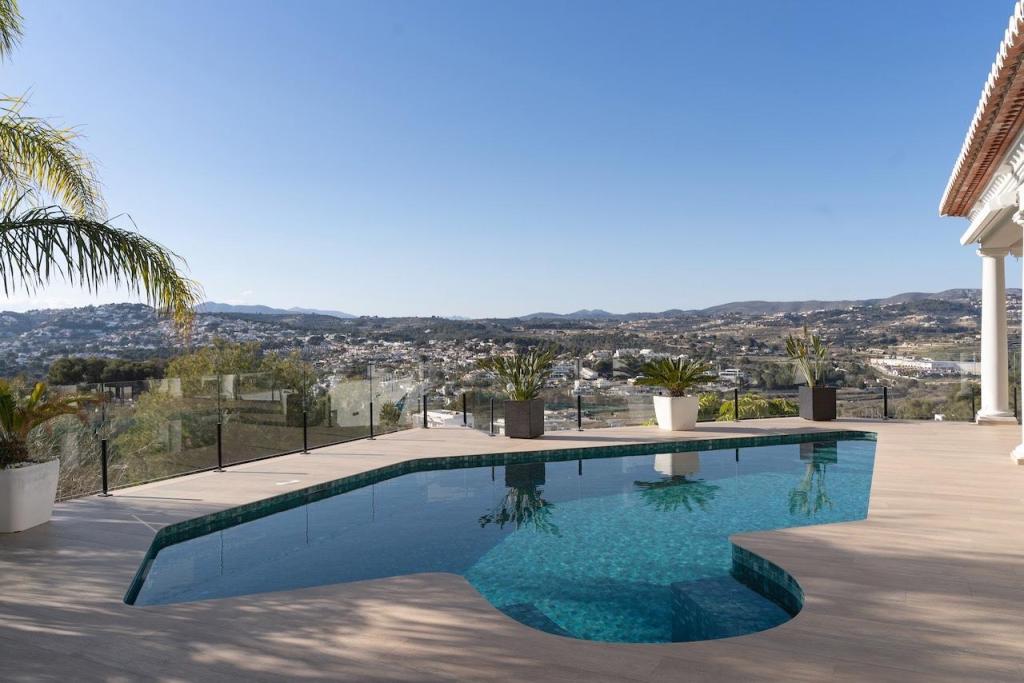 4 bed villas in Moraira