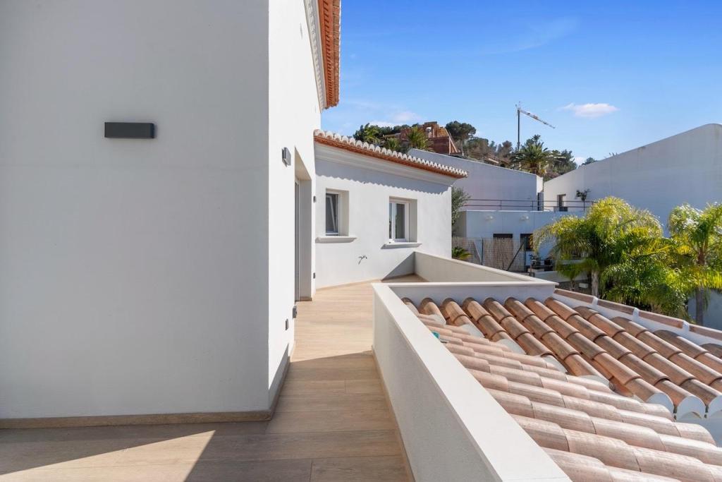 4 bed villas in Moraira