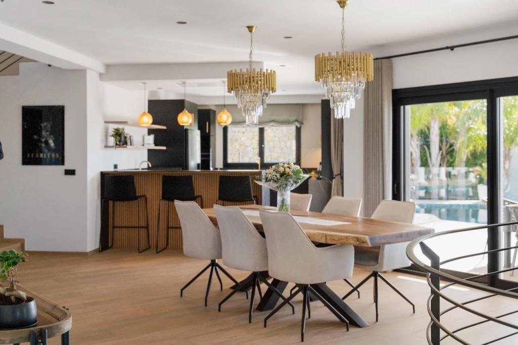 4 bed villas in Moraira