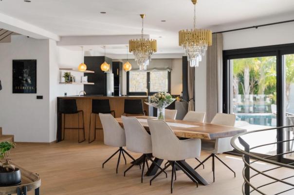 4 bed villas in Moraira