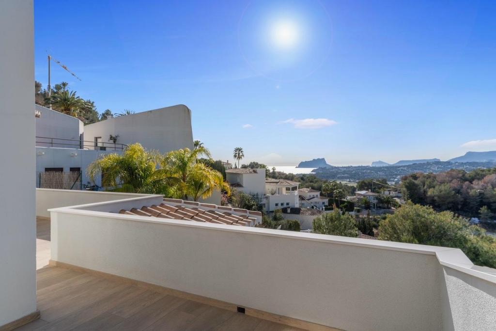 4 bed villas in Moraira