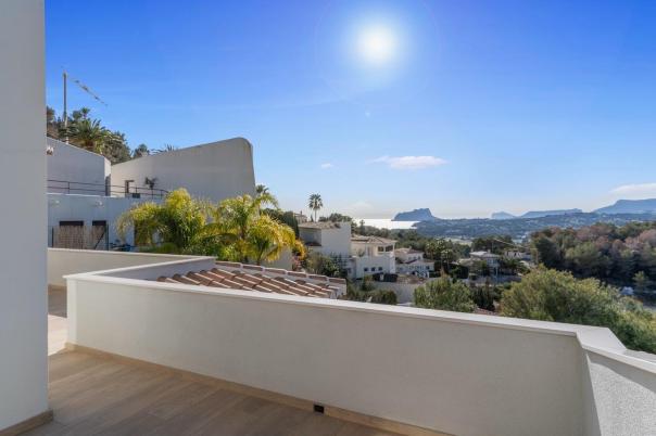 4 bed villas in Moraira