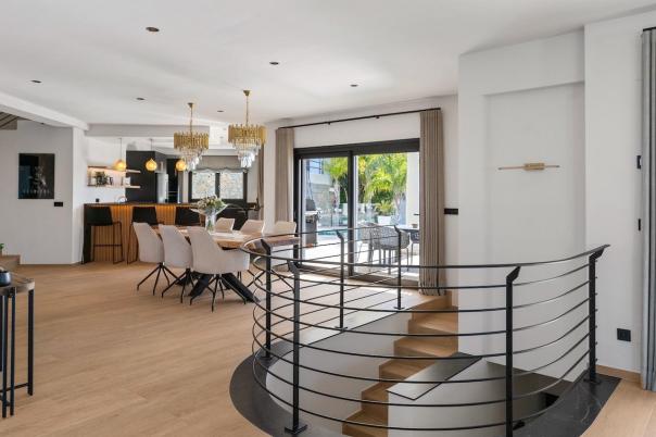 4 bed villas in Moraira