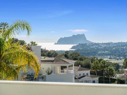 4 bed villas in Moraira