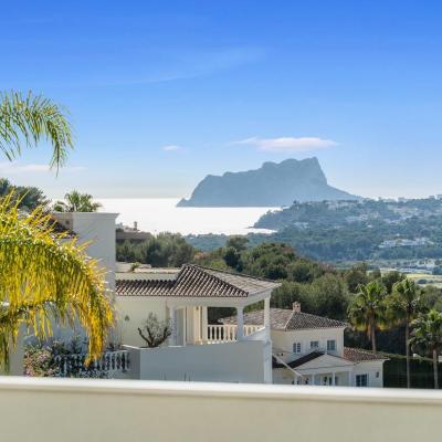 4 bed villas in Moraira