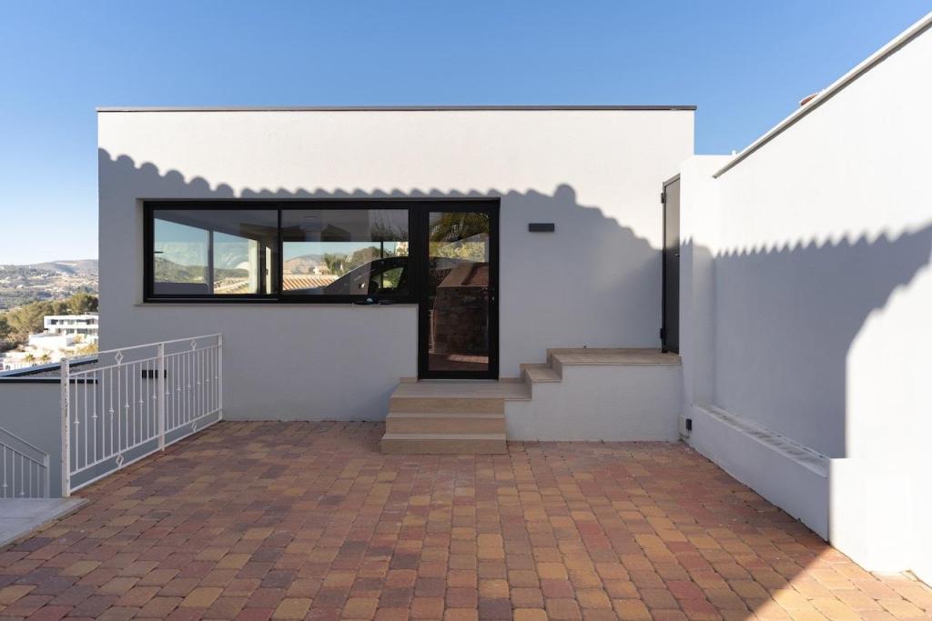 4 bed villas in Moraira