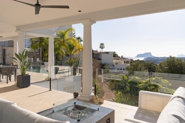 4 bed villas in Moraira