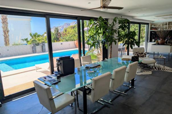 4 bed villas in Calpe
