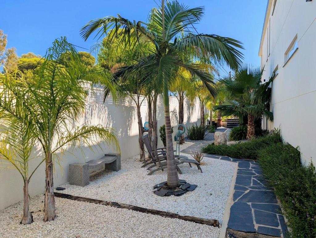 4 bed villas in Calpe