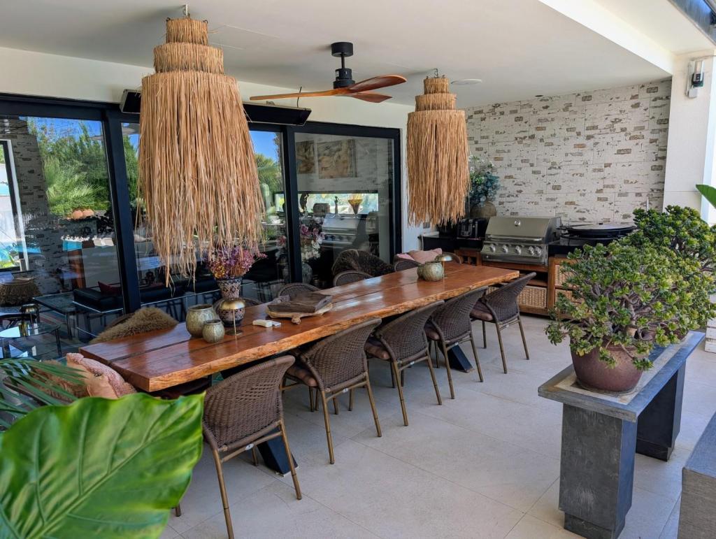 4 bed villas in Calpe