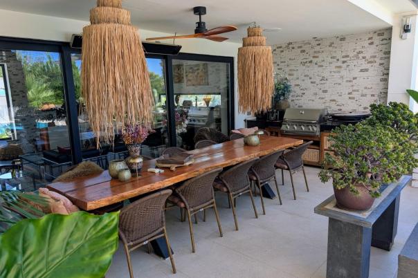 4 bed villas in Calpe