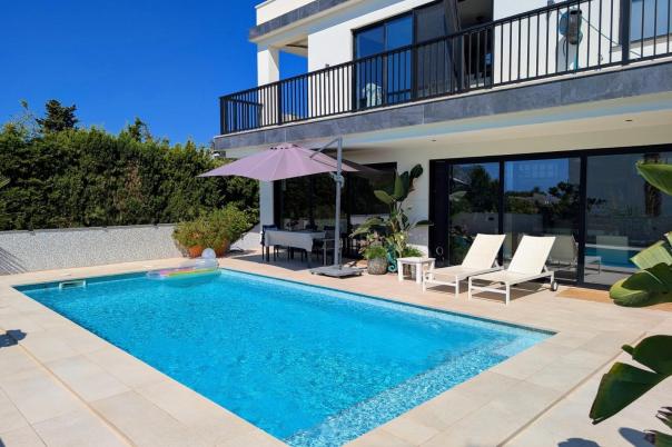 4 bed villas in Calpe