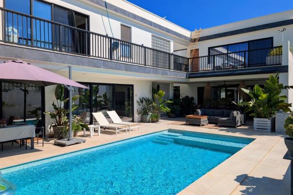 4 bed villas in Calpe