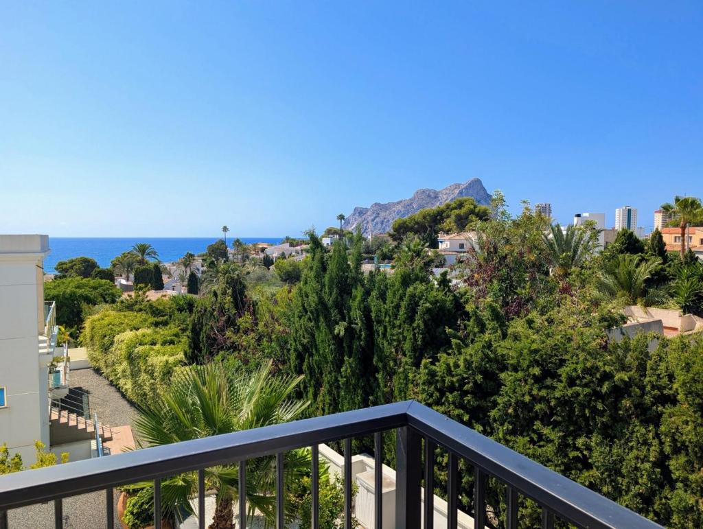 4 bed villas in Calpe