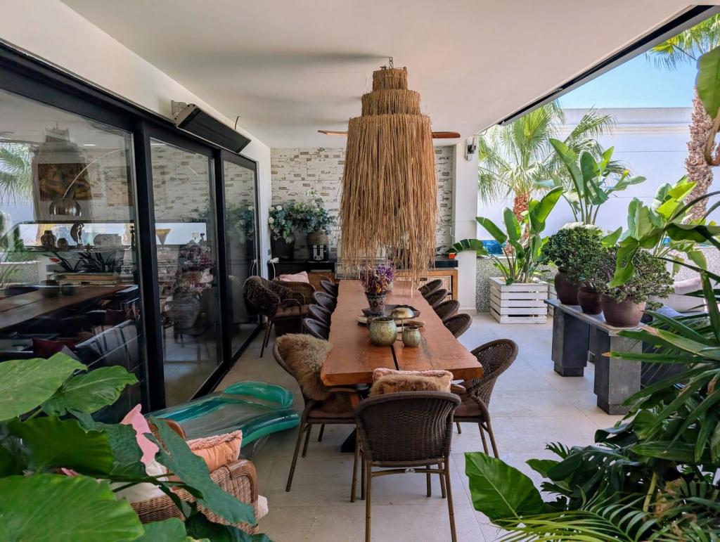 4 bed villas in Calpe