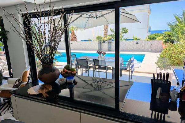 4 bed villas in Calpe