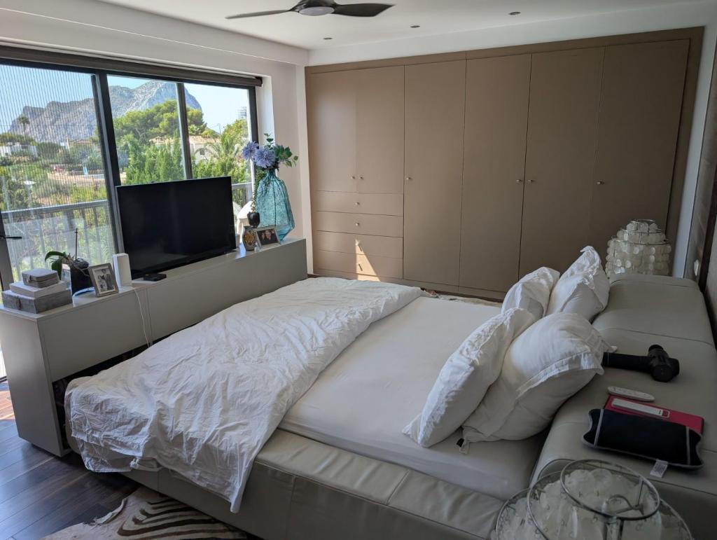 4 bed villas in Calpe