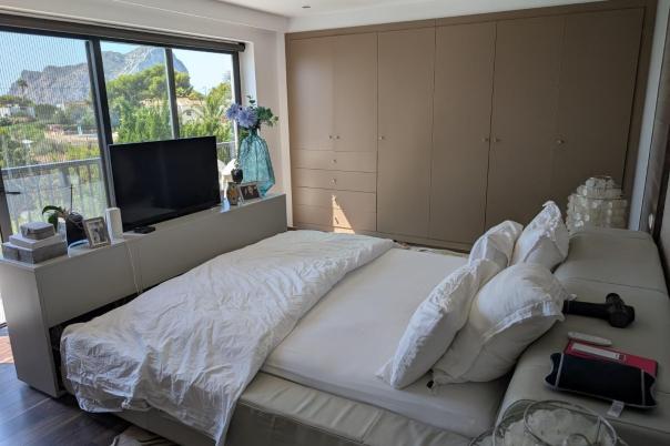 4 bed villas in Calpe