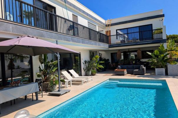 4 bed villas in Calpe