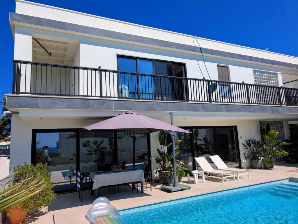 4 bed villas in Calpe