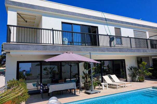 4 bed villas in Calpe