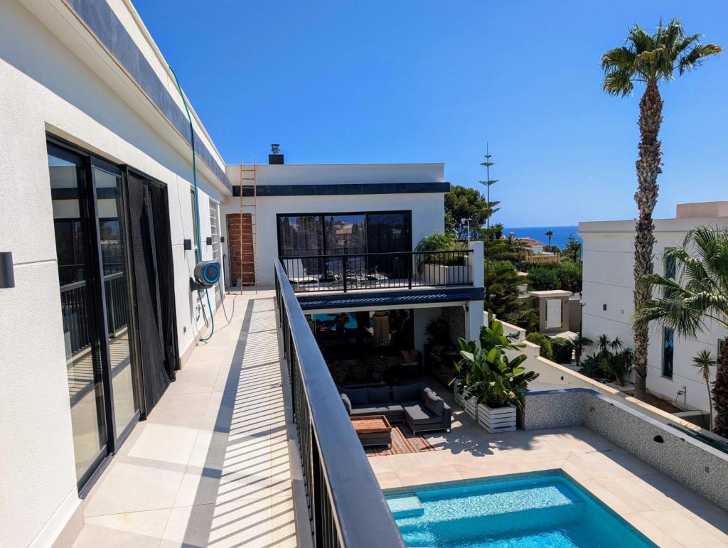 4 bed villas in Calpe