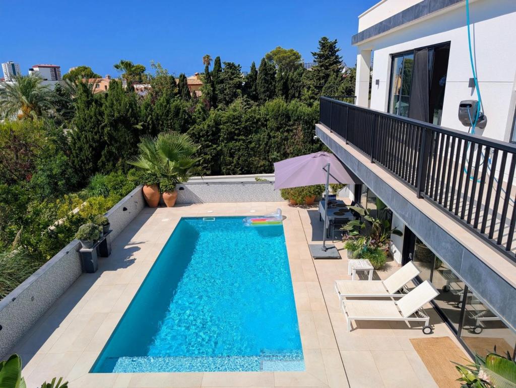 4 bed villas in Calpe