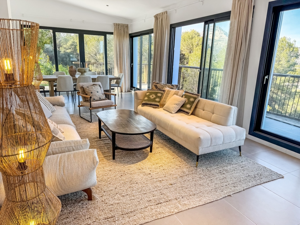 3 bed villa in Xàbia
