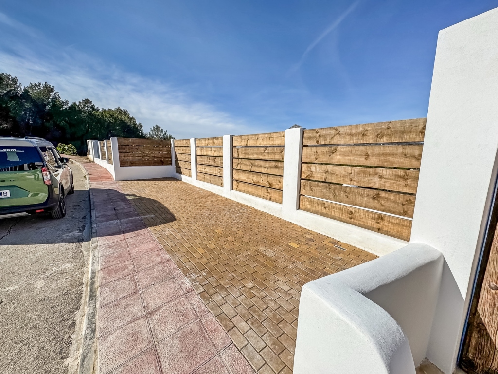 3 bed villa in Xàbia