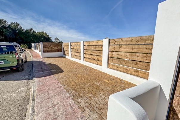 3 bed villa in Xàbia