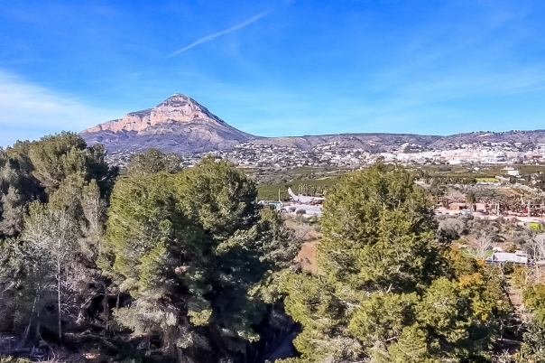 3 bed villa in Xàbia