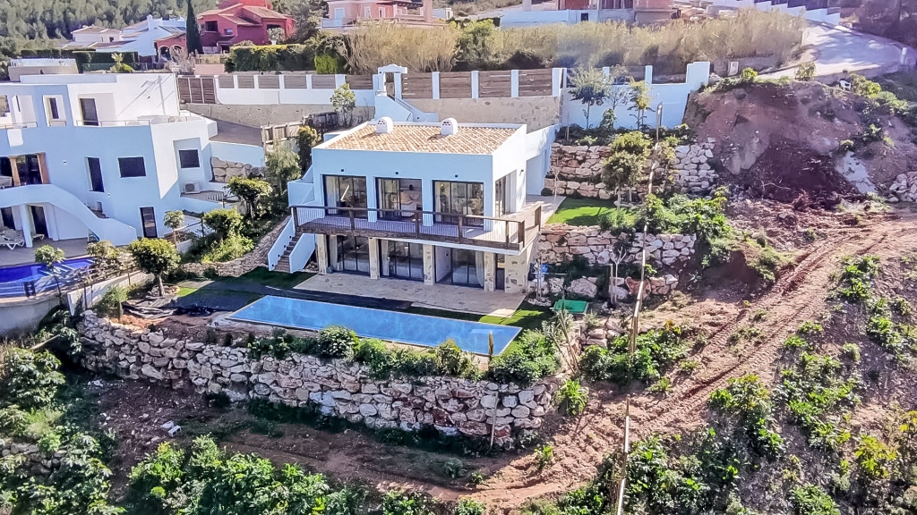 3 bed villa in Xàbia