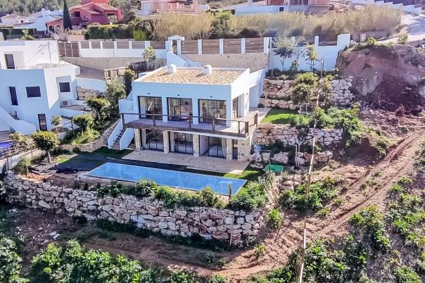 3 bed villa in Xàbia
