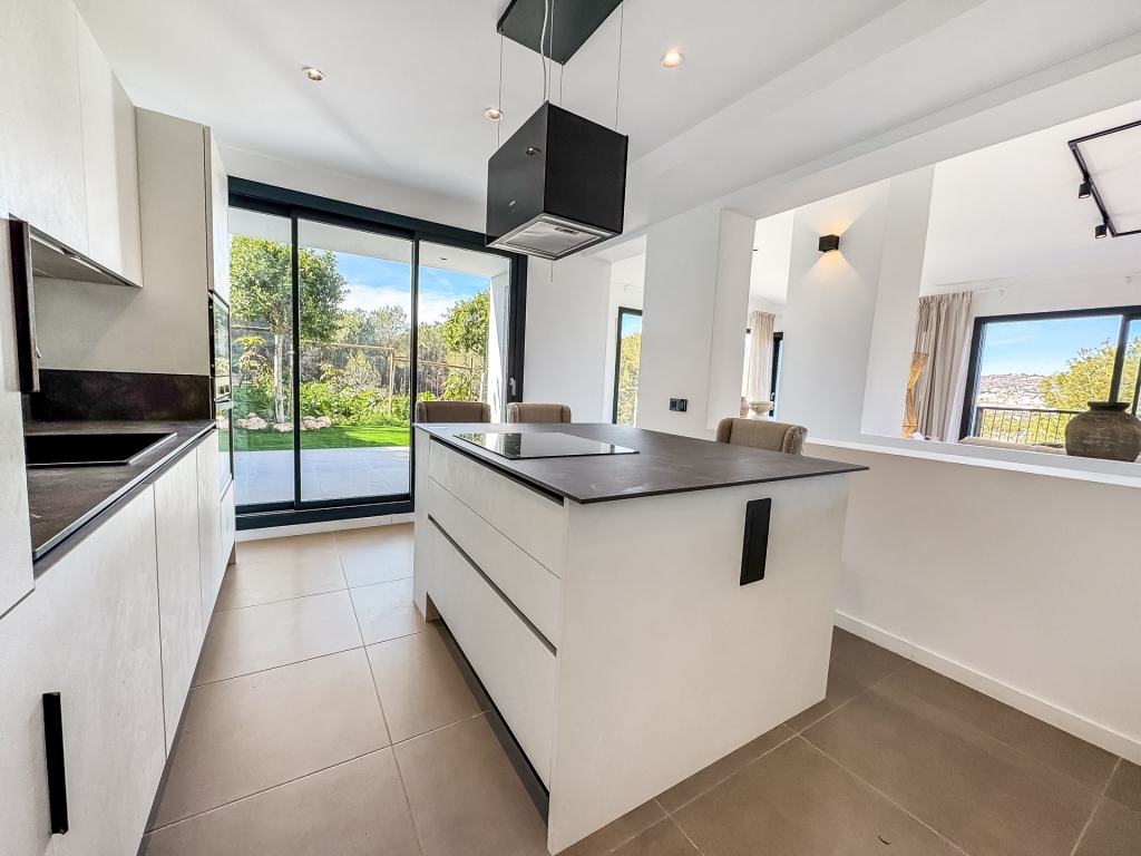 3 bed villa in Xàbia