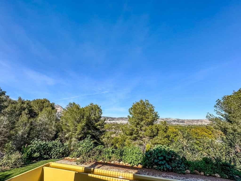 3 bed villa in Xàbia