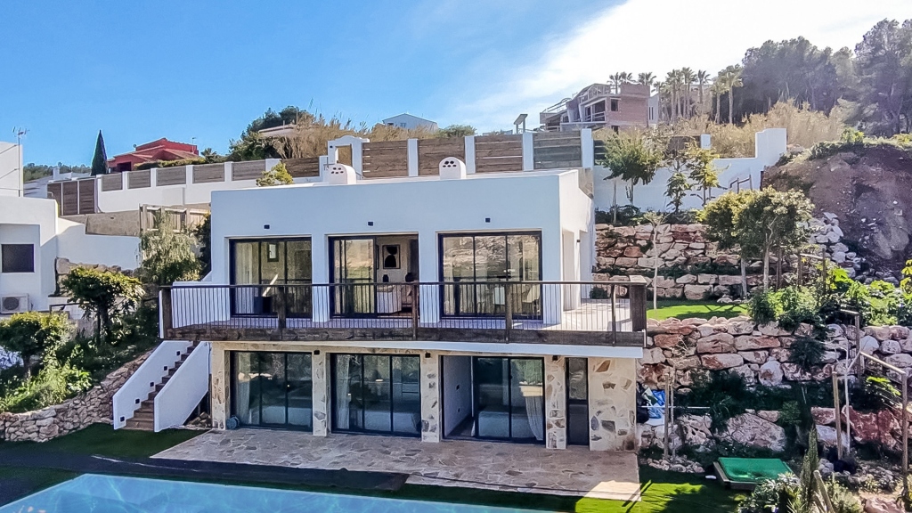 3 bed villa in Xàbia