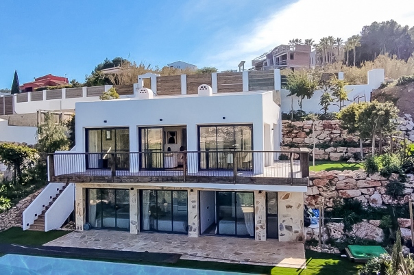 3 bed villa in Xàbia