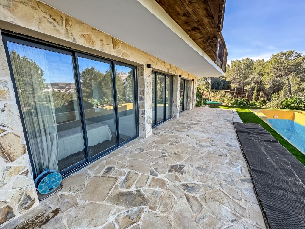 3 bed villa in Xàbia