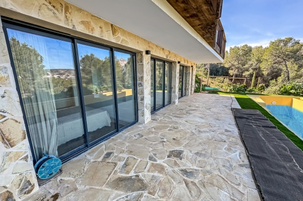 3 bed villa in Xàbia