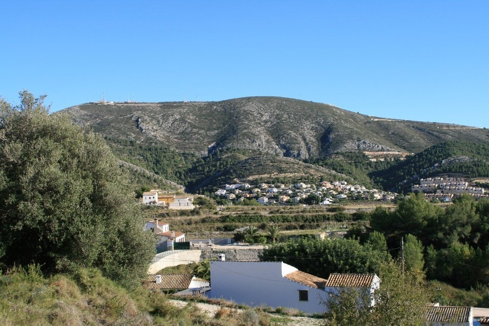 plot in Benitachell